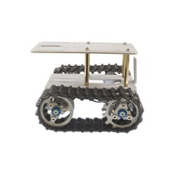 Mini Tank Robot Kit 165x120x80mm - 2