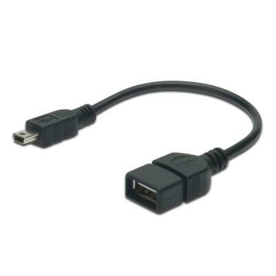 Mini Usb OTG Kablosu - Mini Usb Dönüştürücü - 1