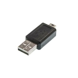 Mini Usb - USB 2.0 A Dönüştürücü / Erkek Çevirici - 2