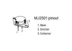 MJ2501 - TO3 PNP Transistor - 2