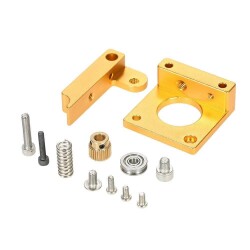 MK8 Aluminum 1.75mm Extruder Block Set - Left 