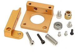 MK8 Aluminum 1.75mm Extruder Block Set - Right 