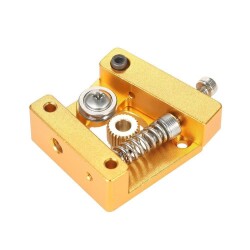 MK8 Aluminum 1.75mm Extruder Block Set - Right Short - 2