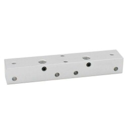 MK8 Double Extruder Fixing Block - 2