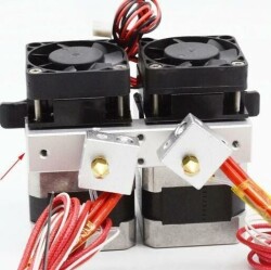 MK8 Double Extruder Fixing Block - 3