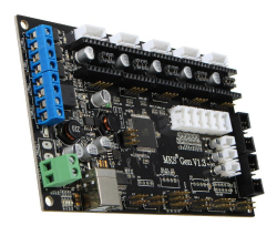 MKS Gen V1.2 3D Printer Control Card - 2