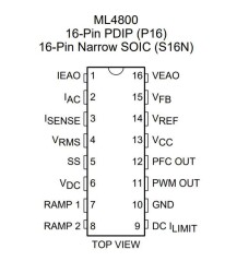 ML4800 DIP16 Integrated - 2