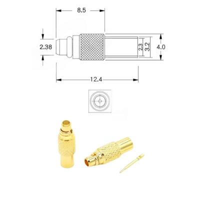 MMCX-JB2 Male Connector - 2