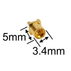 MMCX-KE SMD Female Connector - 2