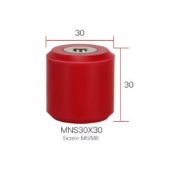 MNS 30X30 M6 Busbar Post Insulator - 2