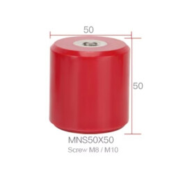 MNS 50X50 M10 Busbar Post Insulator - 2