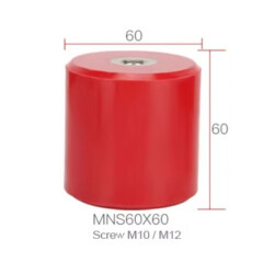 MNS 60X60 M10 Busbar Post Insulator - 2