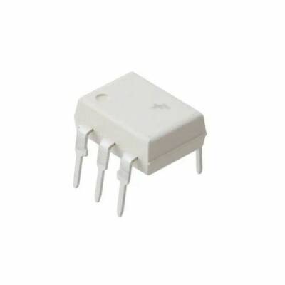 MOC3010 DIP-6 Triac Output Optocoupler IC - 1