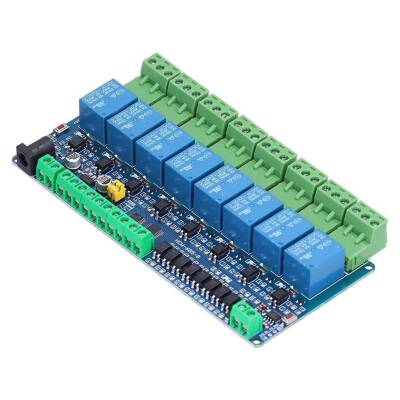 Modbus-RTU 12V 8 Channel Relay Module - 1