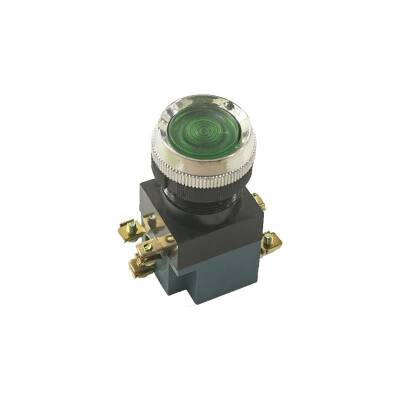 Momentary Push Button 5V Green Light LA19 - 1