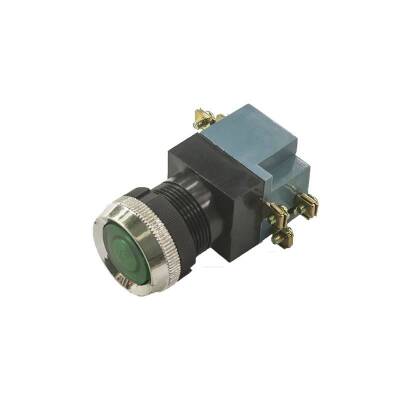 Momentary Push Button 5V Green Light LA19 - 2