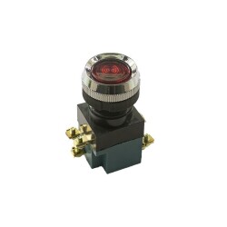 Momentary Push Button 5V Red Light LA19 - 1