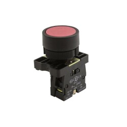 Momentary Spring Push Button Red - 1