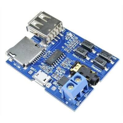 Mono 3W Amplifier Circuit / MP3 Player Circuit - 1