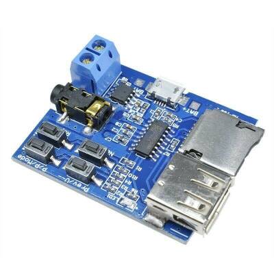 Mono 3W Amplifier Circuit / MP3 Player Circuit - 3