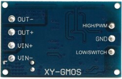 Mosfet PWM Anahtarlama Tetikleme Modülü 600W 4-60V - 2