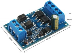 Mosfet PWM Switching Trigger Module 600W 4-60V - 4