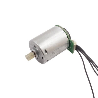 MP5BFN 12V DC Motor with Encoder and Without Gearbox - 1