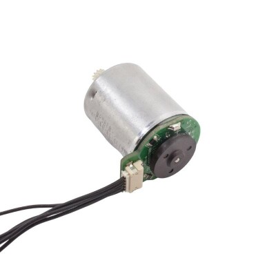 MP5BFN 12V DC Motor with Encoder and Without Gearbox - 2