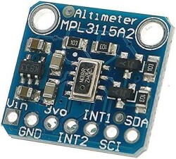 MPL3115A2 Barometric Pressure Sensor - 1