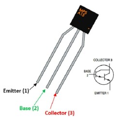 MPSA13 TO92 NPN Transistor - 2