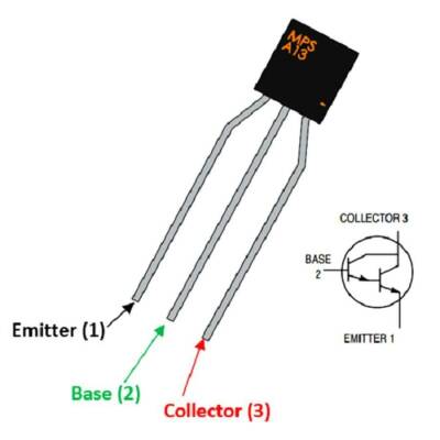 MPSA13 TO92 NPN Transistor - 2