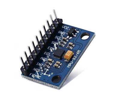 MPU 9250 9 Axis Gyro Accelerator Magnetometer Sensor Module - 1