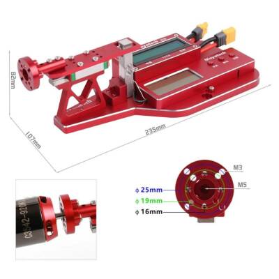 MT10PRO+ 10kg Motor Test Cihazı - 3