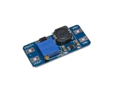 MT3608 2A Adjustable Voltage Booster Card - 1