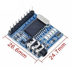 MT8870 DTMF Telefon Ses Çözücü Modülü - 2