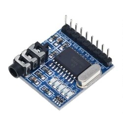 MT8870 DTMF Telephone Voice Decoder Module - 1