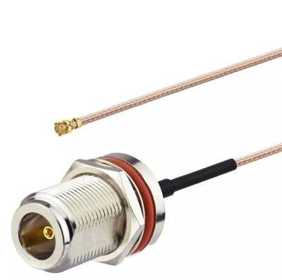 N-KF - IPEX 1 RG178 Converter Cable - 10cm - 1