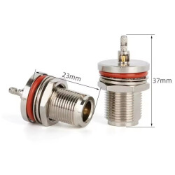 N-KY-1.5-23 N-Tip Dişi Coaxial Konnektör - 3