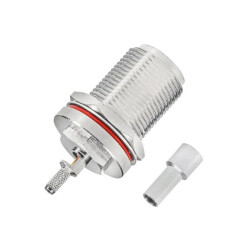 N-KY-1.5-23 N-Tip Dişi Coaxial Konnektör - 2