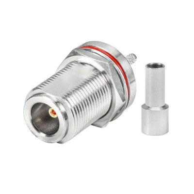 N-KY-1.5-23 N-Type Female Coaxial Connector - 1