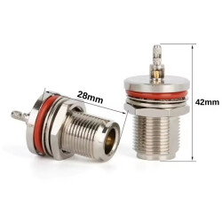 N-KY-1.5-28 N-Tip Dişi Coaxial Konnektör - 3