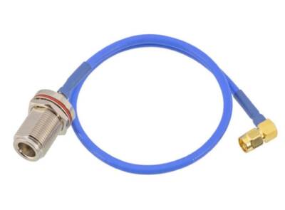 N-KY SMA-JW RG402 Converter Cable - 12cm - 1