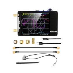 NanoVNA-H 10KHz-1.5GHz Vector Network Spectrum Analyzer 