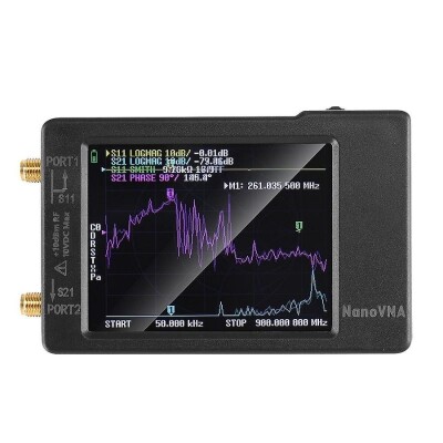 NanoVNA-H 10KHz-1.5GHz Vector Network Spectrum Analyzer - 2