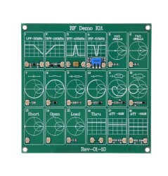 NanoVNA RF Test Cihazı Kartı Filtre Zayıflatıcı - RF Demo Kiti - 2