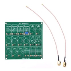 NanoVNA RF Tester Board Filter Attenuator - RF Demo Kit - 1