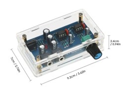 NE5532 Headphone Amplifier DIY - 3