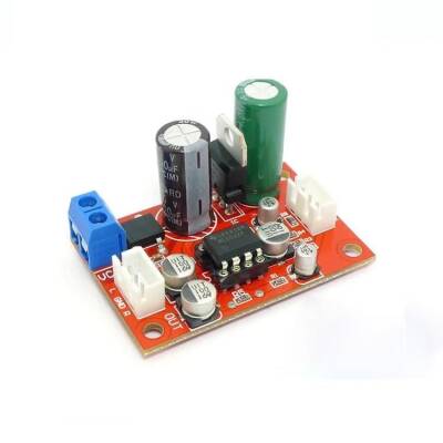 NE5532 Microphone Pre-Amplifier Card DC 9-24V AC 8-16V - 1