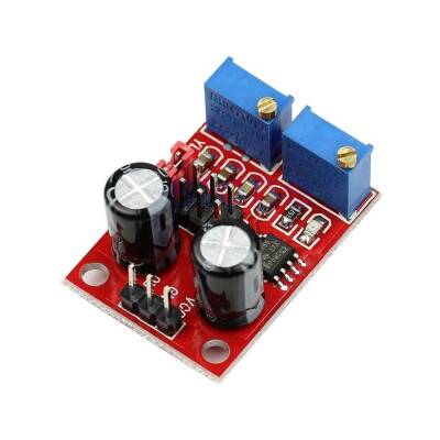 NE555 Adjustable Square Wave Signal Generator 1Hz - 200kHz - 2