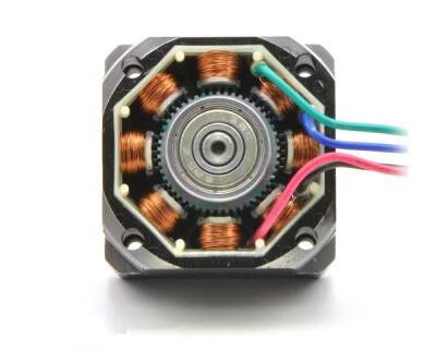 NEMA 11 Bipolar, 200 Adım, 28×45mm, 4.5V Step Motor - PL-1206 - 2